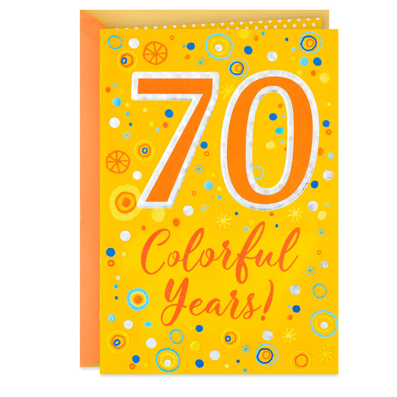 Yellow-Circles-Pattern-70th-Birthday-Card_559HBD5560_01