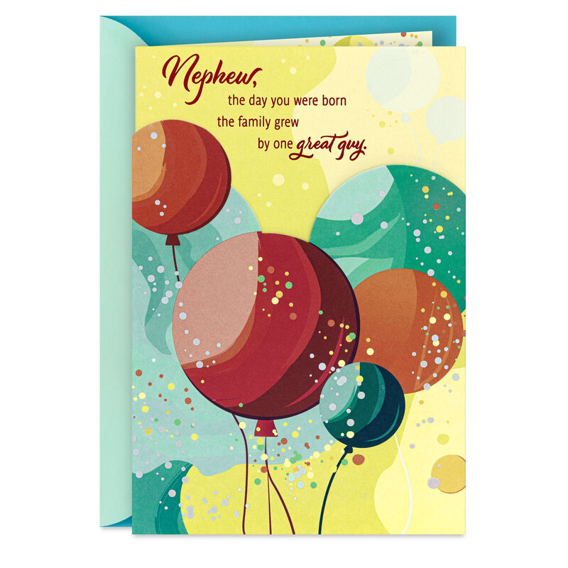Yellow-and-Green-Balloons-Birthday-Card-for-Nephew_559MAN4462_01