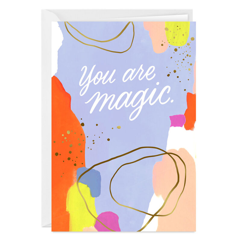You-are-Magic-Abstract-Art-Personalized-Card_2PGM4385_01