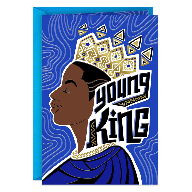 Young-Man-Wearing-a-Crown-Birthday-Card-for-Him_399MHB9805_01