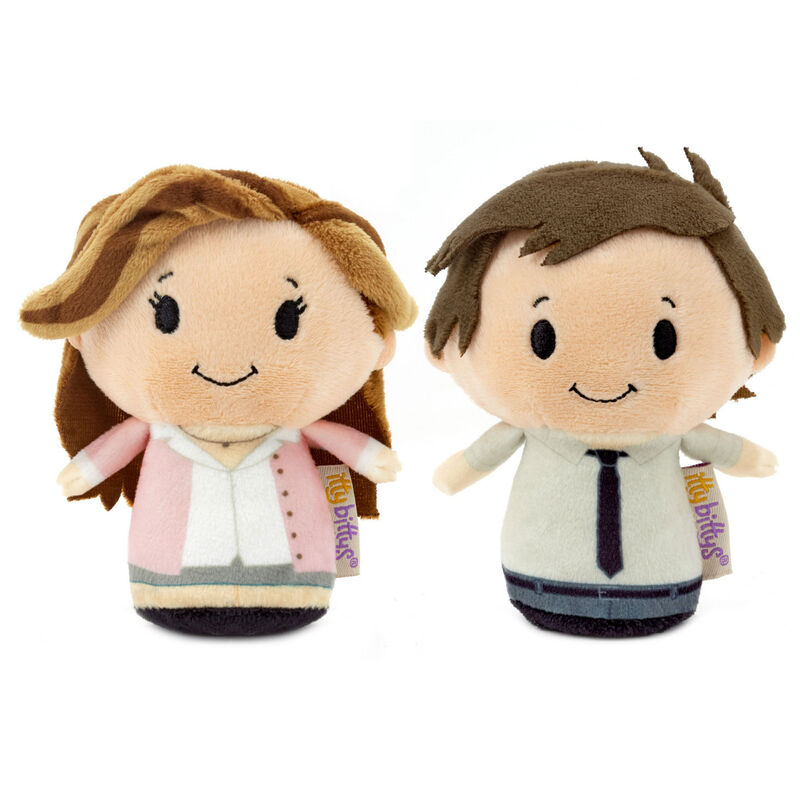 itty-bittys-The-Office-Jim-and-Pam-Plush_1KDD2213_01